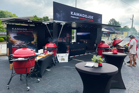 Kamado Joe Field-To-Table Stage