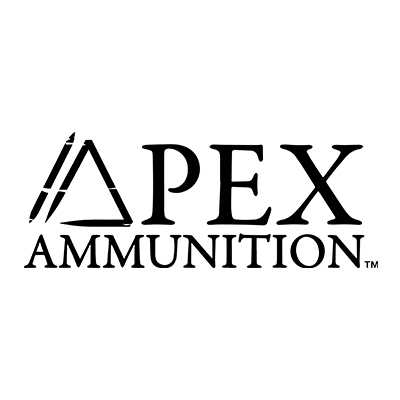 Apex Ammunition logo supporters of the Delta Waterfowl  Duck Hunters Expo