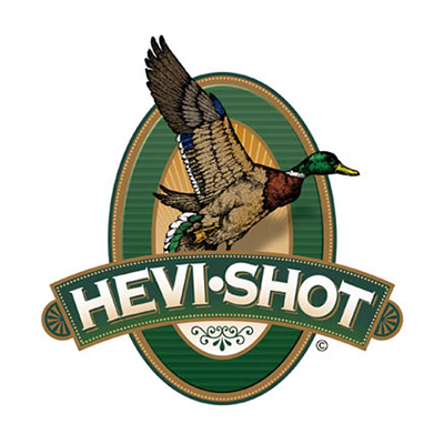 Hevi Shot logo supporters of the Delta Waterfowl  Duck Hunters Expo