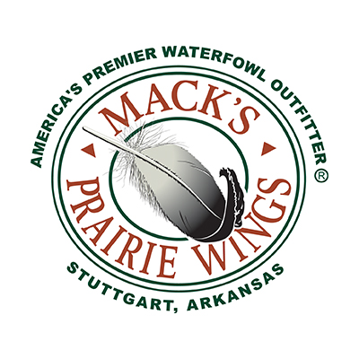 Macks logo supporters of the Delta Waterfowl  Duck Hunters Expo