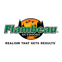 Flambeau logo supporters of the Delta Waterfowl  Duck Hunters Expo