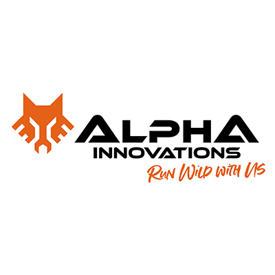 Alpha Innovations logo supporters of the Delta Waterfowl  Duck Hunters Expo