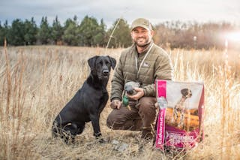 Brad Arington, started Mossy Pond Retrievers with just one dog and a dream. He will be a presenter on the Duck Dog Stage at the Duck Hunters Expo.