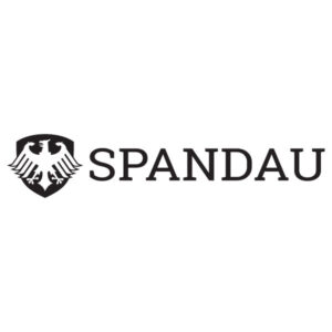 Spandau Logo appears on white.